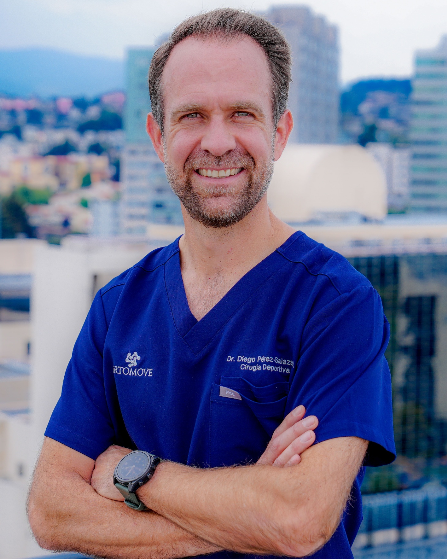 Dr. Diego Pérez-Salazar M., FAANA